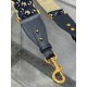 Replica falso Tracolla Dior con Anello Ricamo Obliquo Blu imitazioni Miglior Prezzo falso Tracolla Dior con Anello Ricamo Obliquo Blu Replica
