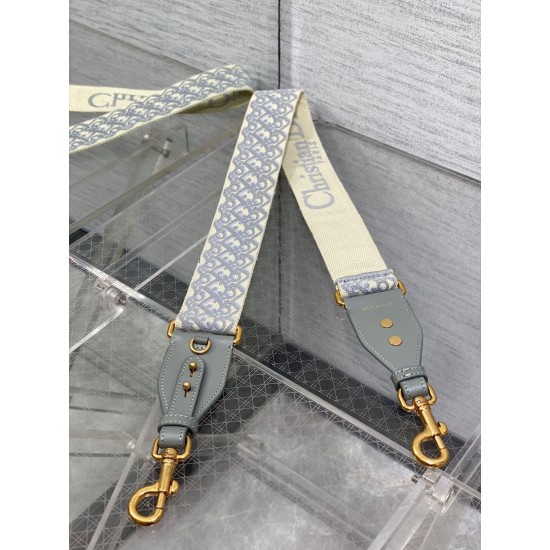 Replica falso Tracolla Dior con Anello Ricamo Obliquo Grigio imitazioni Miglior Prezzo falso Tracolla Dior con Anello Ricamo Obliquo Grigio Replica