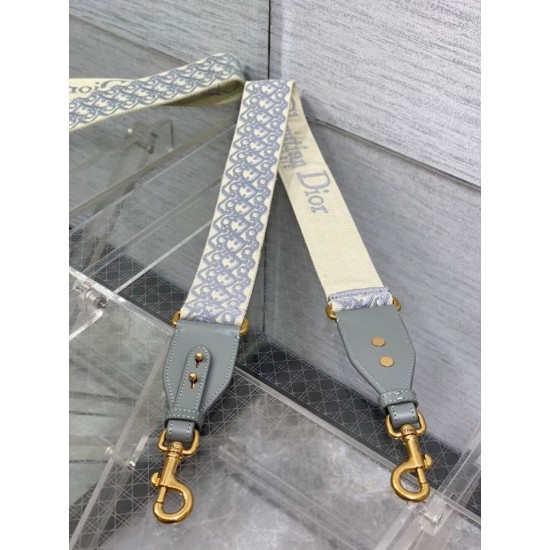 Replica falso Tracolla Dior con Anello Ricamo Obliquo Grigio imitazioni Miglior Prezzo falso Tracolla Dior con Anello Ricamo Obliquo Grigio Replica