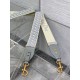 Replica falso Tracolla Dior con Anello Ricamo Obliquo Grigio imitazioni Miglior Prezzo falso Tracolla Dior con Anello Ricamo Obliquo Grigio Replica