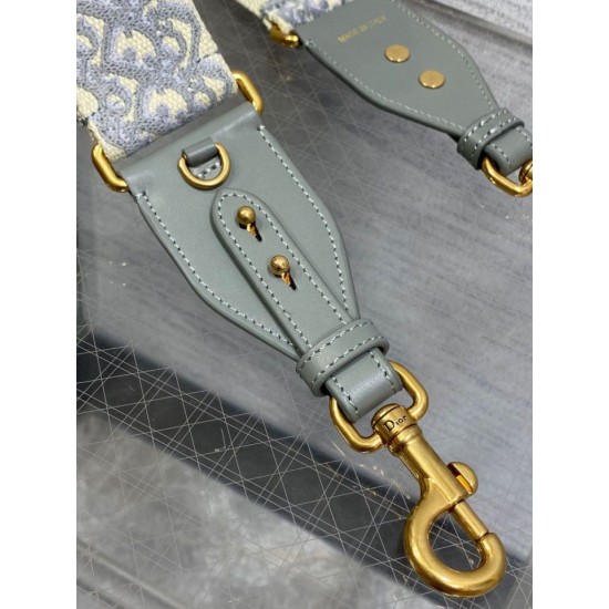 Replica falso Tracolla Dior con Anello Ricamo Obliquo Grigio imitazioni Miglior Prezzo falso Tracolla Dior con Anello Ricamo Obliquo Grigio Replica