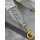 Replica falso Tracolla Dior con Anello Ricamo Obliquo Grigio imitazioni Miglior Prezzo falso Tracolla Dior con Anello Ricamo Obliquo Grigio Replica