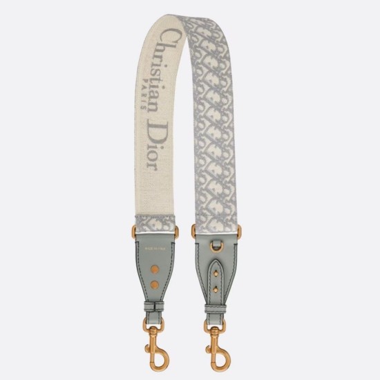 Replica falso Tracolla Dior con Anello Ricamo Obliquo Grigio imitazioni Miglior Prezzo falso Tracolla Dior con Anello Ricamo Obliquo Grigio Replica
