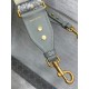Replica falso Tracolla Dior con Anello Ricamo Obliquo Grigio imitazioni Miglior Prezzo falso Tracolla Dior con Anello Ricamo Obliquo Grigio Replica