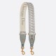Replica falso Tracolla Dior con Anello Ricamo Obliquo Grigio imitazioni Miglior Prezzo falso Tracolla Dior con Anello Ricamo Obliquo Grigio Replica