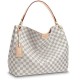 Riproduzione Fedele Graceful MM Damier Azur Canvas Rose Ballerine N42233 imitazioni Replica Alta Qualità Graceful MM Damier Azur Canvas Rose Ballerine N42233