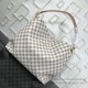 Riproduzione Fedele Graceful MM Damier Azur Canvas Rose Ballerine N42233 imitazioni Replica Alta Qualità Graceful MM Damier Azur Canvas Rose Ballerine N42233