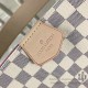 Riproduzione Fedele Graceful MM Damier Azur Canvas Rose Ballerine N42233 imitazioni Replica Alta Qualità Graceful MM Damier Azur Canvas Rose Ballerine N42233