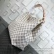 Riproduzione Fedele Graceful MM Damier Azur Canvas Rose Ballerine N42233 imitazioni Replica Alta Qualità Graceful MM Damier Azur Canvas Rose Ballerine N42233