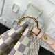 Riproduzione Fedele Graceful MM Damier Azur Canvas Rose Ballerine N42233 imitazioni Replica Alta Qualità Graceful MM Damier Azur Canvas Rose Ballerine N42233