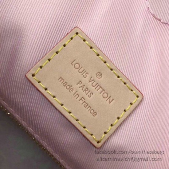 Riproduzione Fedele Graceful MM Damier Azur Canvas Rose Ballerine N42233 imitazioni Replica Alta Qualità Graceful MM Damier Azur Canvas Rose Ballerine N42233