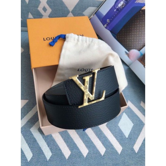 Dupe Cintura reversibile Gold Damier Louis Vuitton 40MM M0333V imitazioni perfette Replica Cintura reversibile Gold Damier Louis Vuitton 40MM M0333V Griffate