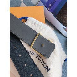Cintura reversibile Gold Damier Louis Vuitton 40MM M0333V Cintura reversibile Gold Damier Louis Vuitton 40MM M0333V