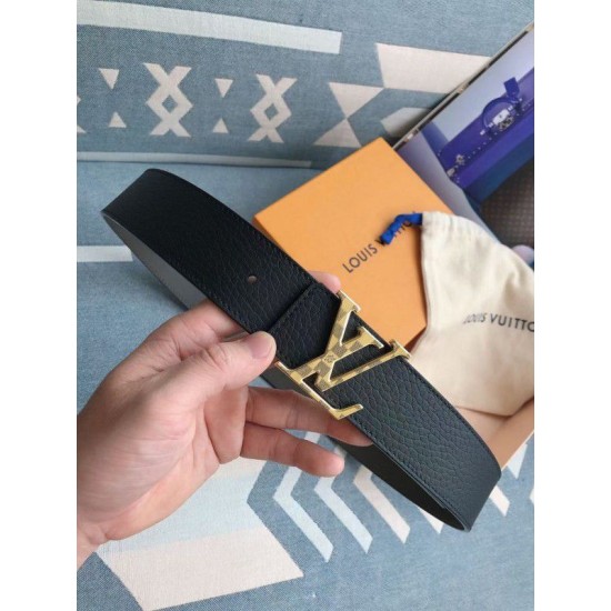 Dupe Cintura reversibile Gold Damier Louis Vuitton 40MM M0333V imitazioni perfette Replica Cintura reversibile Gold Damier Louis Vuitton 40MM M0333V Griffate