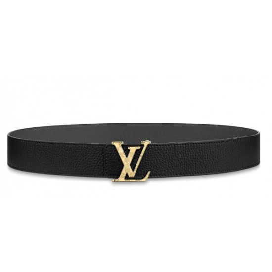Dupe Cintura reversibile Gold Damier Louis Vuitton 40MM M0333V imitazioni perfette Replica Cintura reversibile Gold Damier Louis Vuitton 40MM M0333V Griffate