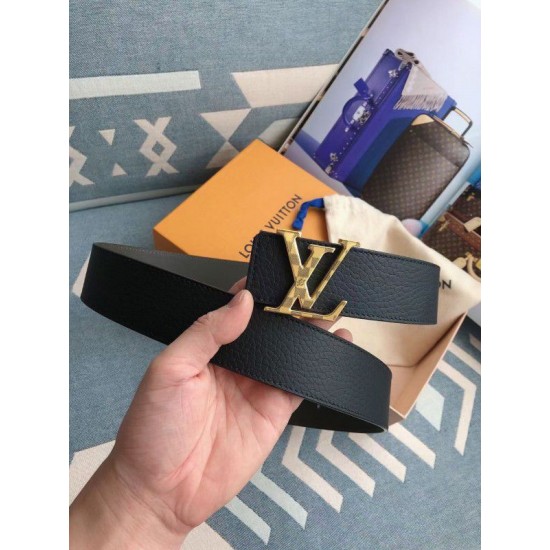 Dupe Cintura reversibile Gold Damier Louis Vuitton 40MM M0333V imitazioni perfette Replica Cintura reversibile Gold Damier Louis Vuitton 40MM M0333V Griffate