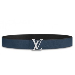Cintura reversibile Damier Louis Vuitton 40MM argento M0336V