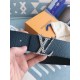Dupe Cintura reversibile Damier Louis Vuitton 40MM argento M0336V imitazioni perfette Replica Cintura reversibile Damier Louis Vuitton 40MM argento M0336V Griffate
