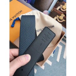 Cintura reversibile Damier Louis Vuitton 40MM argento M0336V Cintura reversibile Damier Louis Vuitton 40MM argento M0336V