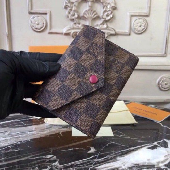 Replica Borsa Portafoglio Victorine Damier Ebene N41659 Outlet replica Portafoglio Victorine Damier Ebene N41659 imitazioni perfette