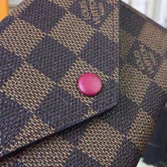 Replica Borsa Portafoglio Victorine Damier Ebene N41659 Outlet replica Portafoglio Victorine Damier Ebene N41659 imitazioni perfette