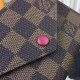 Replica Borsa Portafoglio Victorine Damier Ebene N41659 Outlet replica Portafoglio Victorine Damier Ebene N41659 imitazioni perfette