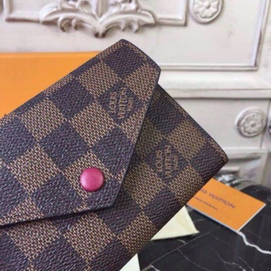 Replica Borsa Portafoglio Victorine Damier Ebene N41659 Outlet replica Portafoglio Victorine Damier Ebene N41659 imitazioni perfette