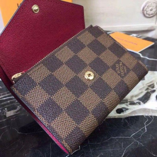 Replica Borsa Portafoglio Victorine Damier Ebene N41659 Outlet replica Portafoglio Victorine Damier Ebene N41659 imitazioni perfette