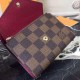 Replica Borsa Portafoglio Victorine Damier Ebene N41659 Outlet replica Portafoglio Victorine Damier Ebene N41659 imitazioni perfette