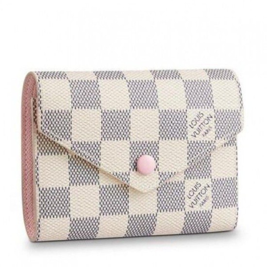 Replica Alta gamma Portafoglio Victorine Damier Azur N64022 Outlet Alta gamma replica Portafoglio Victorine Damier Azur N64022 imitazioni perfette