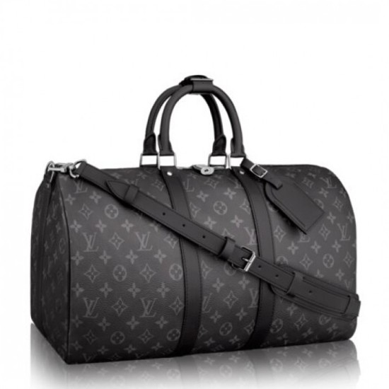 Replica Borse Keepall 45 Monogram Eclipse bandoulière M40569 Borse Keepall 45 Monogram Eclipse bandoulière M40569 imitazioni perfette