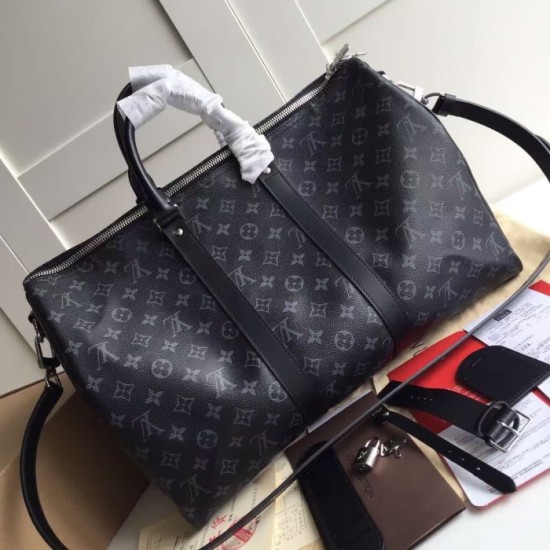 Replica Borse Keepall 45 Monogram Eclipse bandoulière M40569 Borse Keepall 45 Monogram Eclipse bandoulière M40569 imitazioni perfette