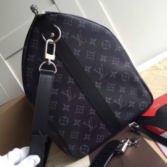 Replica Borse Keepall 45 Monogram Eclipse bandoulière M40569 Borse Keepall 45 Monogram Eclipse bandoulière M40569 imitazioni perfette