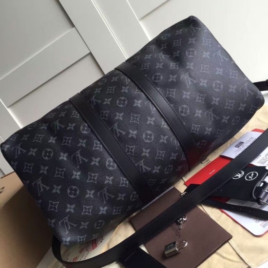 Replica Borse Keepall 45 Monogram Eclipse bandoulière M40569 Borse Keepall 45 Monogram Eclipse bandoulière M40569 imitazioni perfette