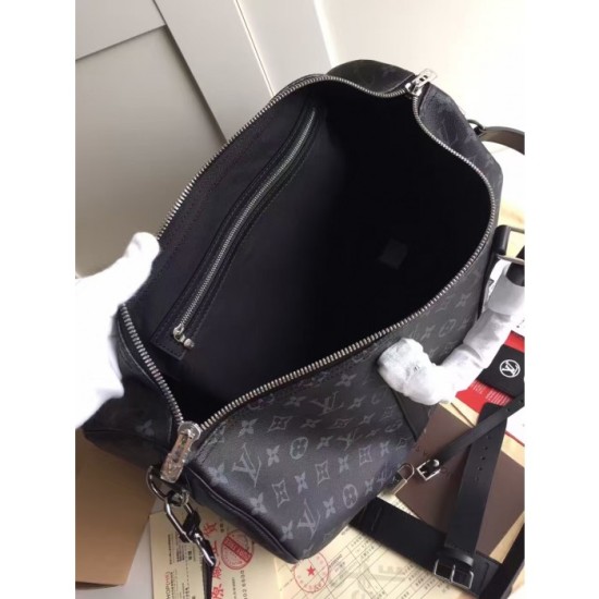 Replica Borse Keepall 45 Monogram Eclipse bandoulière M40569 Borse Keepall 45 Monogram Eclipse bandoulière M40569 imitazioni perfette