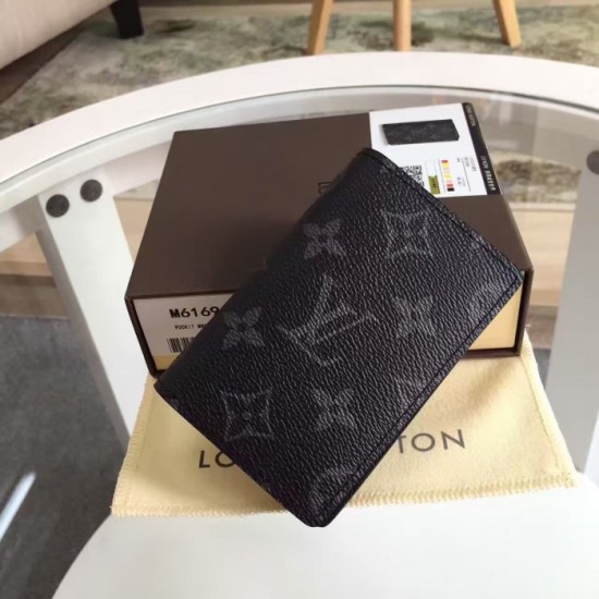 Replica Alta gamma Borse Monogram Eclipse Pocket Organizzatore M61696 Alta gamma replica Borse Monogram Eclipse Pocket Organizzatore M61696 imitazioni perfette
