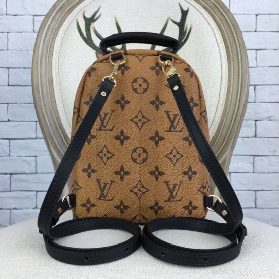 Replica Zaino Palm Springs Mini Monogram M42411 Zaino Palm Springs Mini Monogram M42411 imitazioni perfette