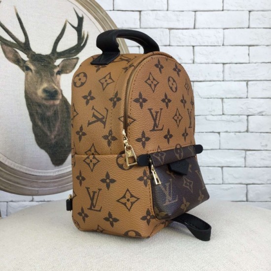 Replica Zaino Palm Springs Mini Monogram M42411 Zaino Palm Springs Mini Monogram M42411 imitazioni perfette