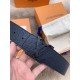 Dupe Cintura Louis Vuitton Initiales 35mm Taiga M0001Q imitazioni perfette Replica Cintura Louis Vuitton Initiales 35mm Taiga M0001Q Griffate