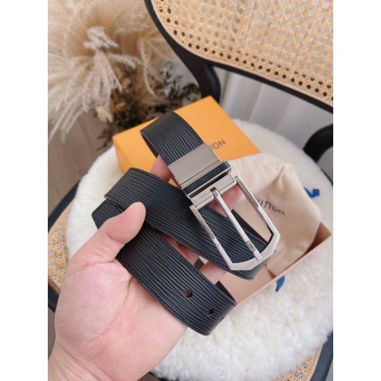 Dupe Cintura Slender 35mm reversibile Epi M0128Q imitazioni perfette Replica Cintura Slender 35mm reversibile Epi M0128Q Griffate