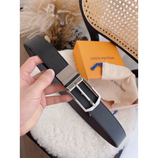Dupe Cintura Slender 35mm reversibile Epi M0128Q imitazioni perfette Replica Cintura Slender 35mm reversibile Epi M0128Q Griffate