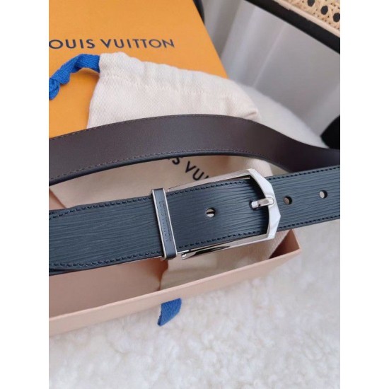 Dupe Cintura Slender 35mm reversibile Epi M0128Q imitazioni perfette Replica Cintura Slender 35mm reversibile Epi M0128Q Griffate
