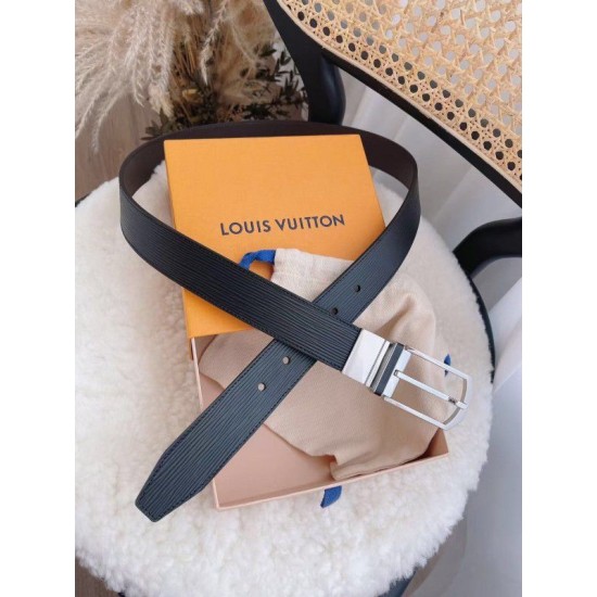 Dupe Cintura Slender 35mm reversibile Epi M0128Q imitazioni perfette Replica Cintura Slender 35mm reversibile Epi M0128Q Griffate