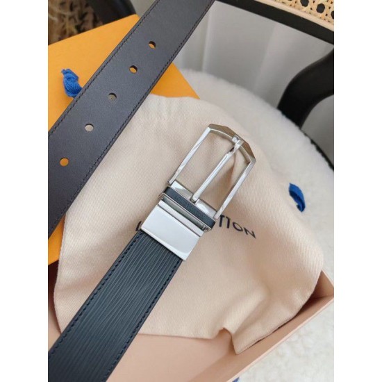 Dupe Cintura Slender 35mm reversibile Epi M0128Q imitazioni perfette Replica Cintura Slender 35mm reversibile Epi M0128Q Griffate