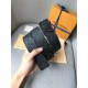 Dupe LV Initiales 40MM Cintura reversibile Taiga M0157V imitazioni perfette Replica LV Initiales 40MM Cintura reversibile Taiga M0157V Griffate