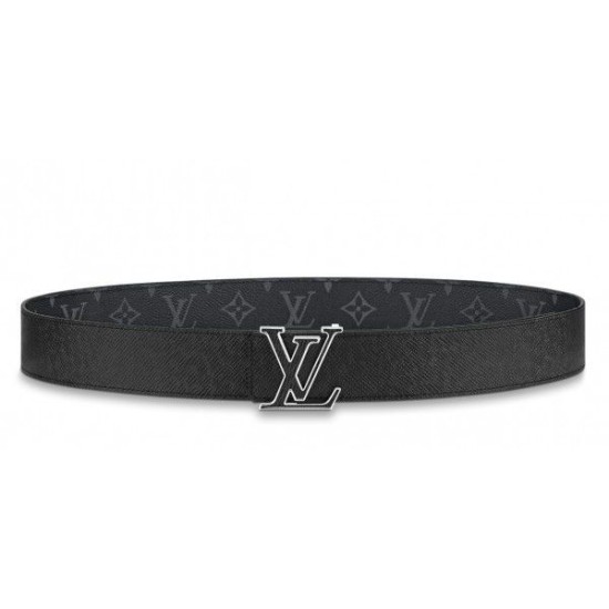 Dupe LV Initiales 40MM Cintura reversibile Taiga M0157V imitazioni perfette Replica LV Initiales 40MM Cintura reversibile Taiga M0157V Griffate
