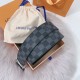 Dupe LV Initiales 40MM Cintura reversibile Damier Graphite M0213Q imitazioni perfette Replica LV Initiales 40MM Cintura reversibile Damier Graphite M0213Q Griffate