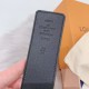 Dupe LV Initiales 40MM Cintura reversibile Damier Graphite M0213Q imitazioni perfette Replica LV Initiales 40MM Cintura reversibile Damier Graphite M0213Q Griffate