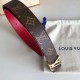 Dupe LV Initiales Cintura reversibile da 30 mm con monogramma M0218W imitazioni perfette Replica LV Initiales Cintura reversibile da 30 mm con monogramma M0218W Griffate