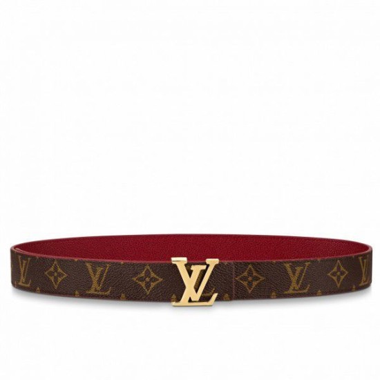 Dupe LV Initiales Cintura reversibile da 30 mm con monogramma M0218W imitazioni perfette Replica LV Initiales Cintura reversibile da 30 mm con monogramma M0218W Griffate